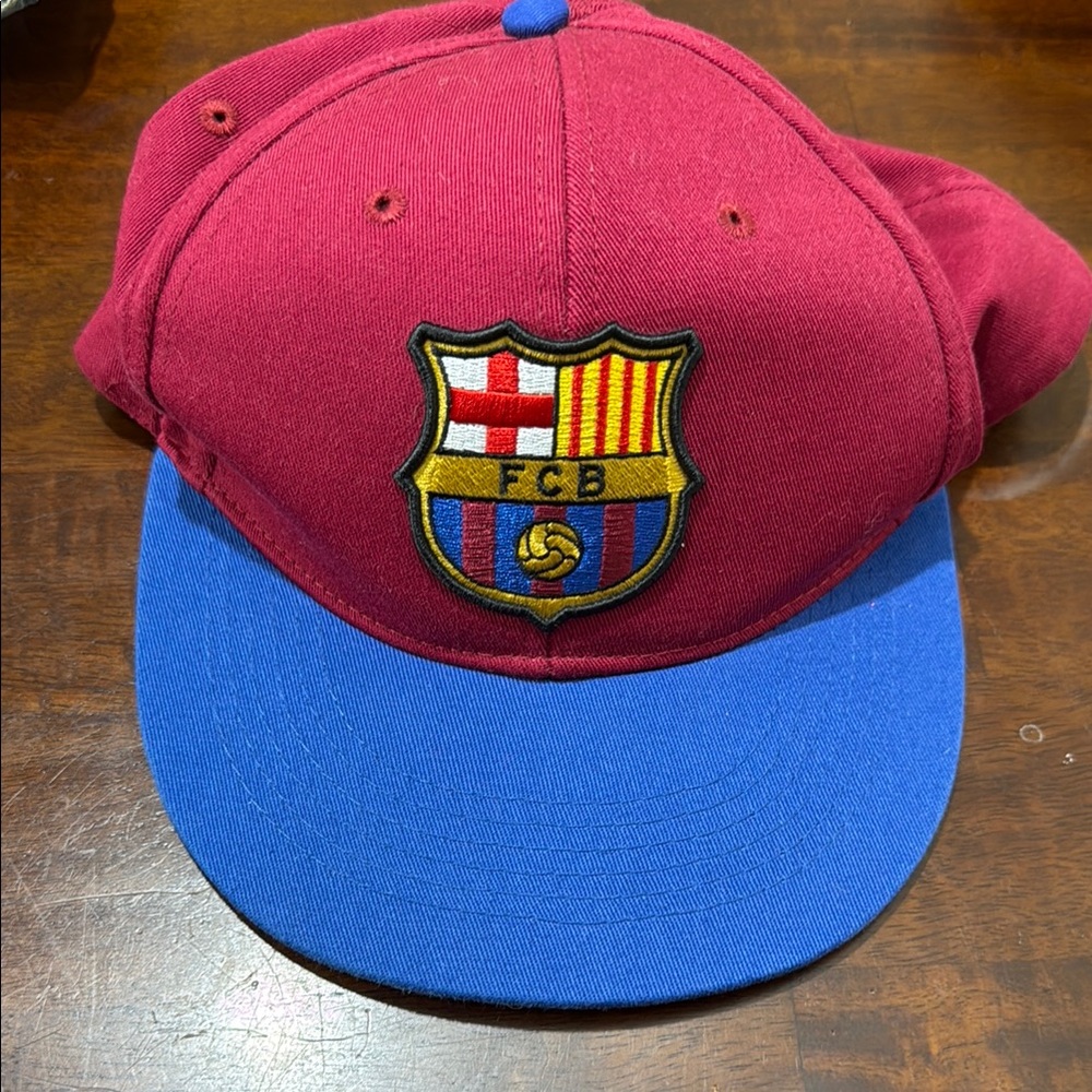 FC Barcelona snapback hat 💚